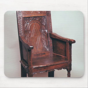 Alfombrilla De Ratón Butaca con los lados traseros y encajonados con