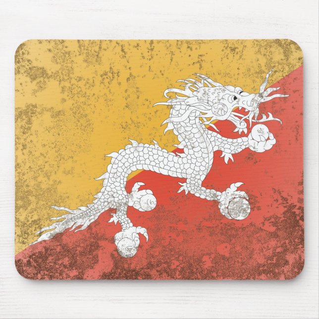 Alfombrilla De Ratón Bután (Frente)