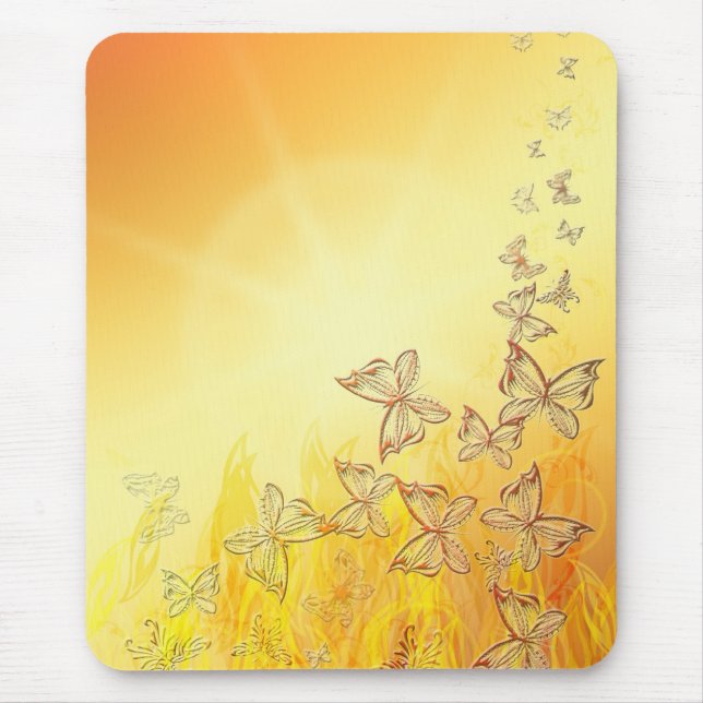 Alfombrilla De Ratón Buterfly mousepad (Frente)