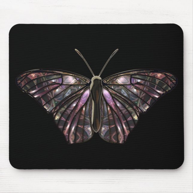 Alfombrilla De Ratón Butterfly-4 Mousepad (Frente)