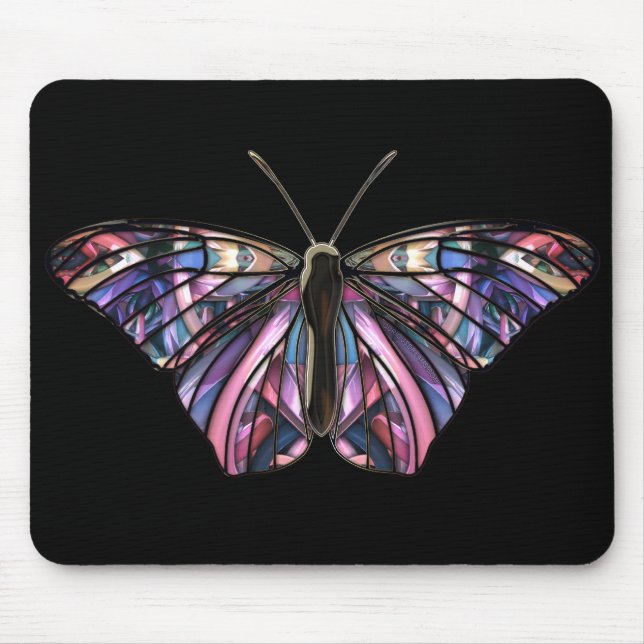 Alfombrilla De Ratón Butterfly-7 Mousepad (Frente)