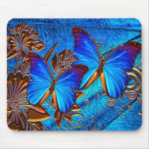 Alfombrilla De Ratón Butterfly Art 35 Mousepad