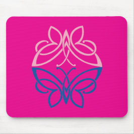 Alfombrilla De Ratón Butterfly Mousepad