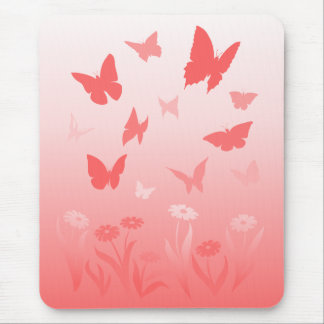 Alfombrilla De Ratón Butterfly Mousepad Keepsake mariposa rosa regalo
