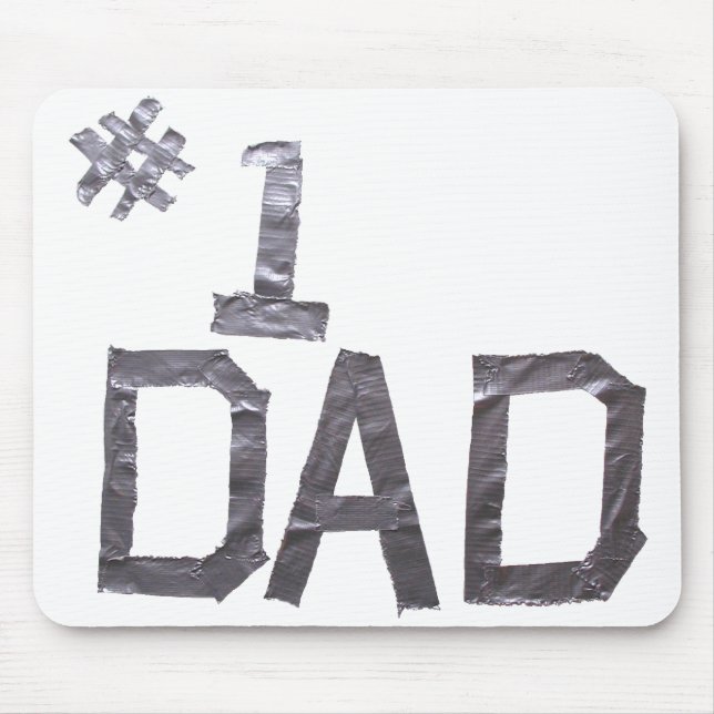 Alfombrilla De Ratón Buzón de cinta de ducto (Frente)