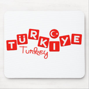 Alfombrilla De Ratón Buzón de TURQUÍA - personalizar