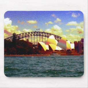 Alfombrilla De Ratón Buzón estilizado de Sydney