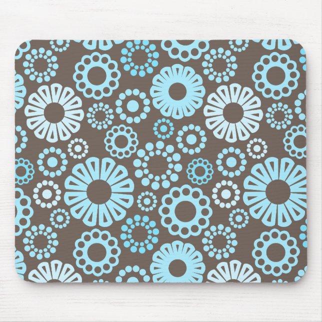 Alfombrilla De Ratón Buzón retro adorable (Frente)