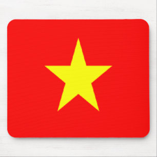 Alfombrilla De Ratón Buzones de la bandera de Vietnam