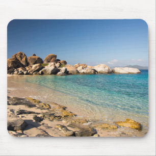 Alfombrilla De Ratón BVI, Virgin Gorda, Parque Nacional The Baths