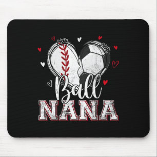 Alfombrilla De Ratón Byll Nana Bysebyll Soccer Heart Nana De Ambas Made