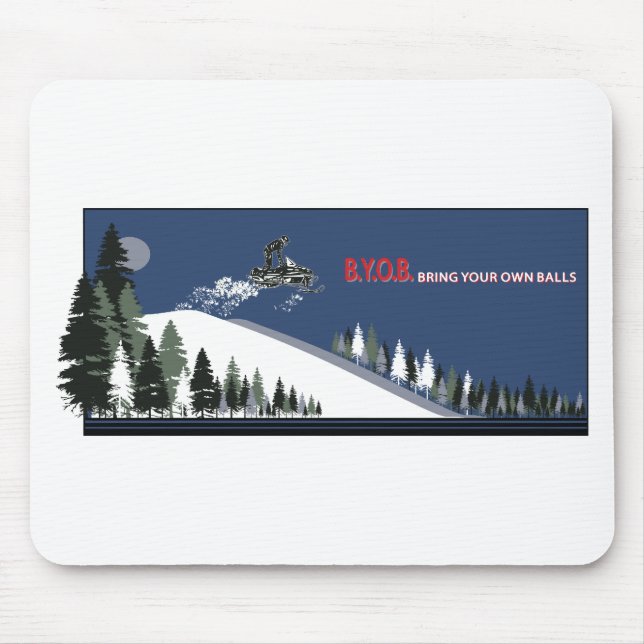 Alfombrilla De Ratón byob[Conver (Frente)