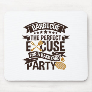 Alfombrilla De Ratón Byrbecue La Excusa Perfecta Para Un Fiesta De Byck