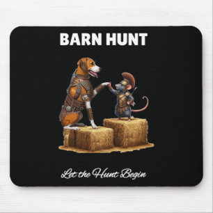 Alfombrilla De Ratón Byrn Hunt Lover - Cute Warrior Rat Y American Fo