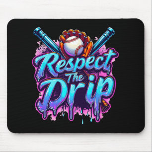 Alfombrilla De Ratón Bysebyll Respeto Drip Boys Helado El Drip Joven