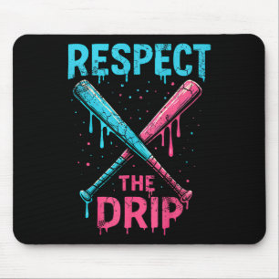 Alfombrilla De Ratón Bysebyll Softbyll Respeta La Liga Deportiva Drip D
