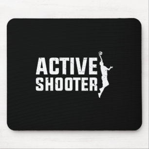 Alfombrilla De Ratón Bysketbyll Player Active Shooter Bysketbyll Lovers
