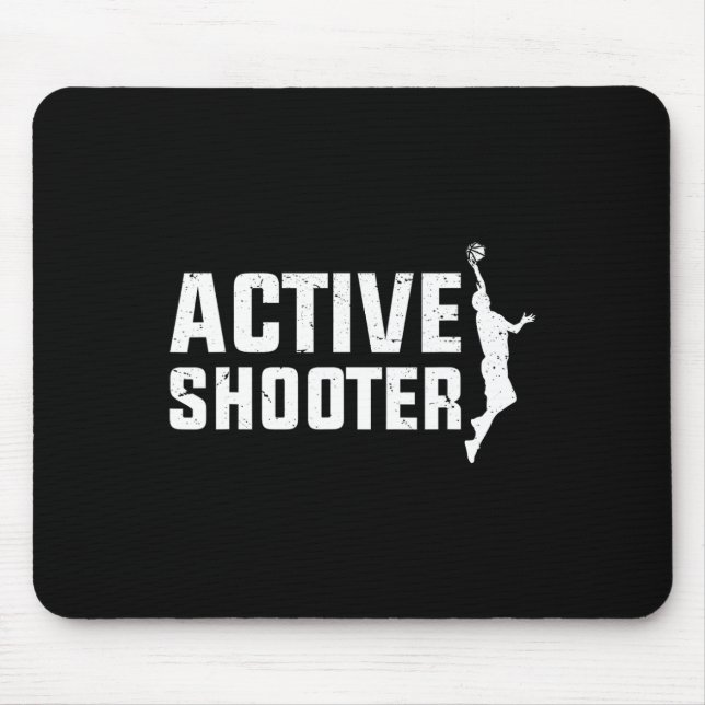 Alfombrilla De Ratón Bysketbyll Player Active Shooter Bysketbyll Lovers (Frente)
