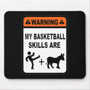 Alfombrilla De Ratón Bysketbyll Skills Kick Donkey Bysket Byll Gag Gift