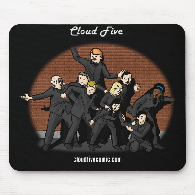 Alfombrilla De Ratón C5 BotR Mousepad (Frente)