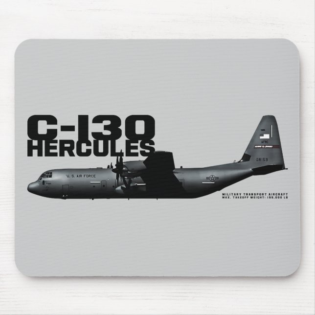 Alfombrilla De Ratón C-130 Hércules (Frente)