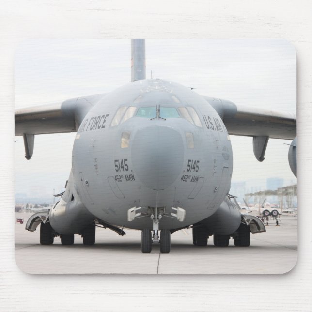 Alfombrilla De Ratón C-17 Globemaster Mousepad (Frente)