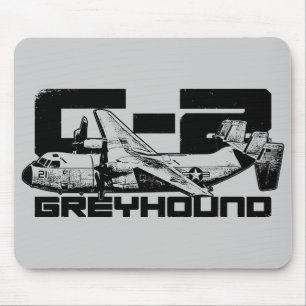 Alfombrilla De Ratón C-2 Greyhound Mousepad
