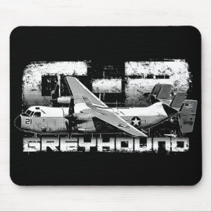 Alfombrilla De Ratón C-2 Greyhound Mousepad
