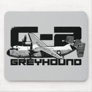 Alfombrilla De Ratón C-2 Greyhound Mousepad