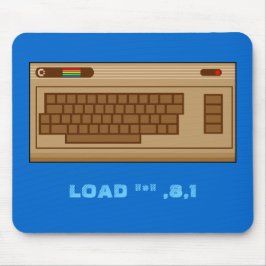 Alfombrilla De Ratón C=64 Mousepad