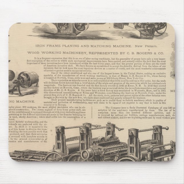 Alfombrilla De Ratón C B Rogers and Company (Frente)