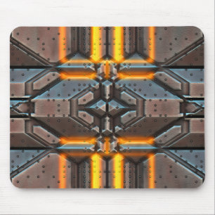 Alfombrilla De Ratón C.C. Tec 8 Mousepad