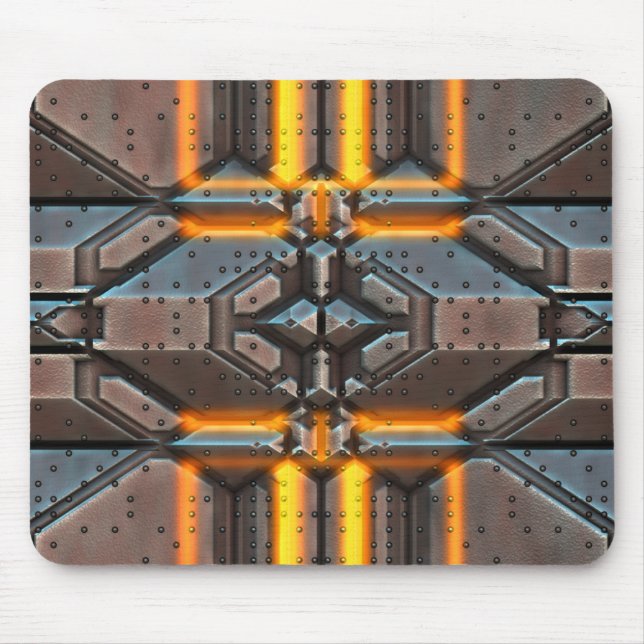 Alfombrilla De Ratón C.C. Tec 8 Mousepad (Frente)