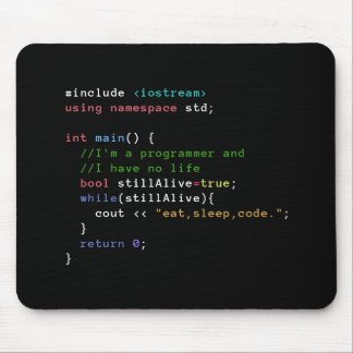Alfombrilla De Ratón C++ El bucle infinito come el código Mousepad del
