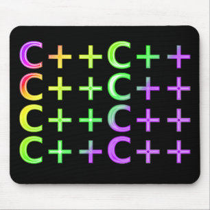 Alfombrilla De Ratón C++ Mousepad