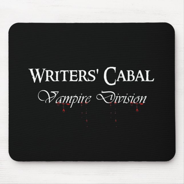 Alfombrilla De Ratón Cábala Mousepad de los escritores (Frente)