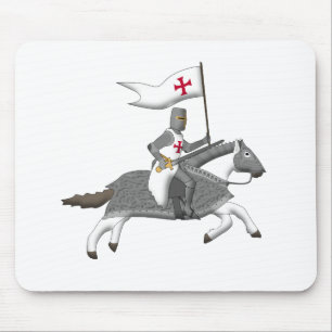 Alfombrilla De Ratón Caballero de templo Angriff.png