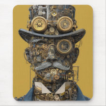 Caballero Mecánico Steampunk