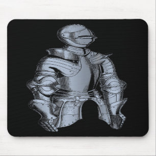 Alfombrilla De Ratón Caballero Mousepad de Bleu