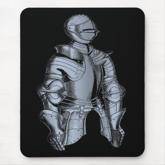 Alfombrilla De Ratón Caballero Mousepad de Bleu (Frente)