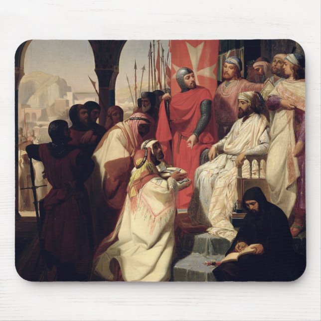 Alfombrilla De Ratón Caballeros de la orden de St. John de Jerusalén (Frente)