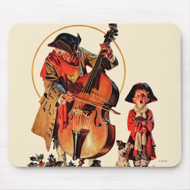 Alfombrilla De Ratón Caballeros de YE Merrie del resto de dios (Frente)