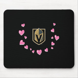 Alfombrilla De Ratón Caballeros Dorados de Vegas Amor de San Valentín L