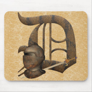 Alfombrilla De Ratón Caballeros oxidados D inicial
