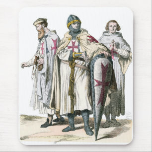 Alfombrilla De Ratón Caballeros Templar
