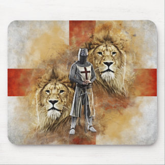 Alfombrilla De Ratón Caballeros Templar 001