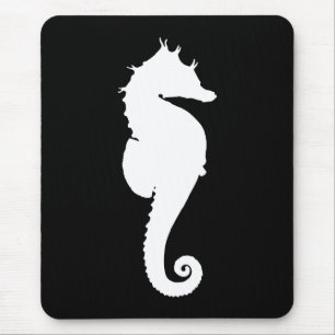 Alfombrilla De Ratón Caballito de mar fantasmal