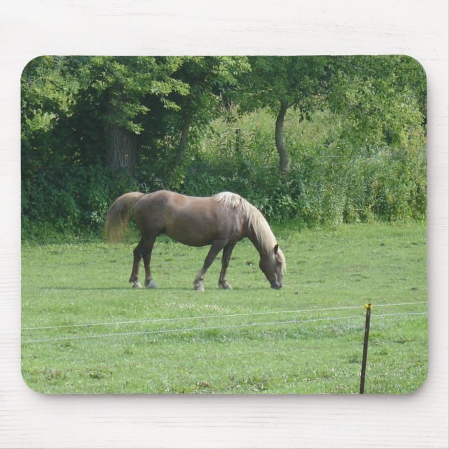 Alfombrilla De Ratón Caballo (Frente)