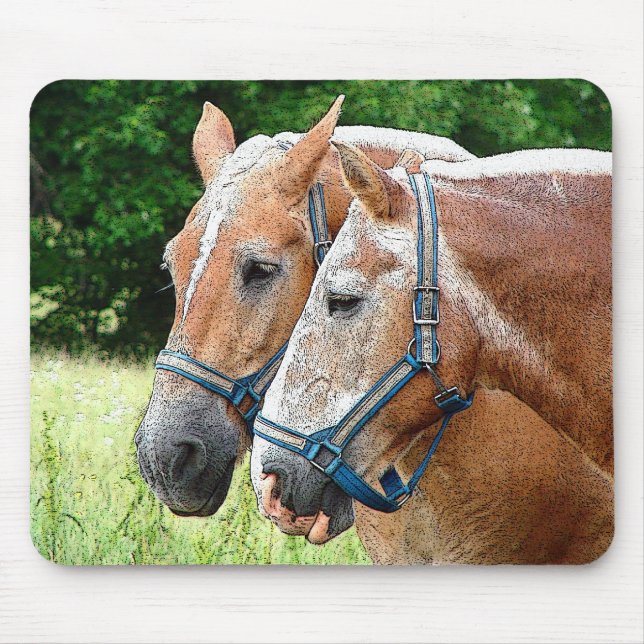 Alfombrilla De Ratón Caballo (Frente)
