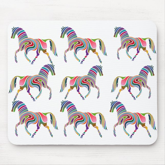 Alfombrilla De Ratón Caballo (Frente)